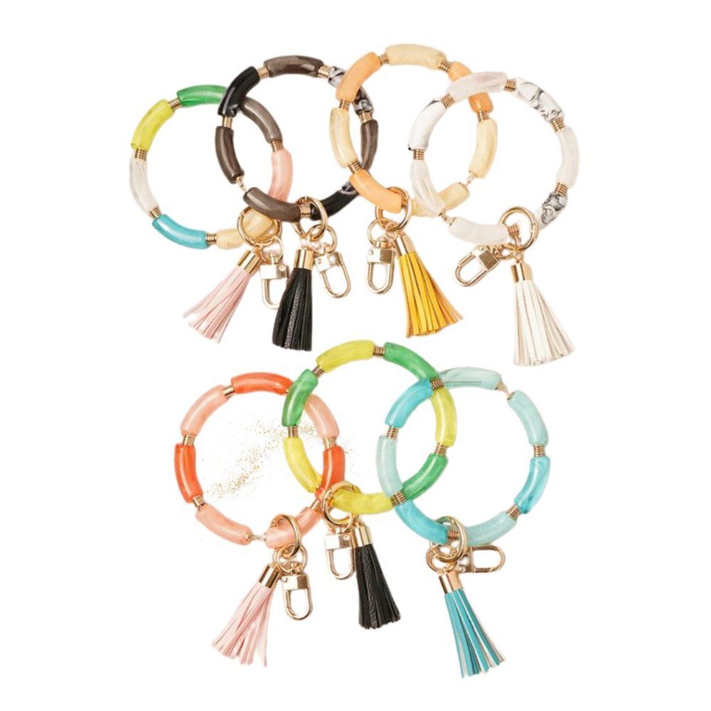🔸️2 for $20🔸️Emma Bracelet Keychain